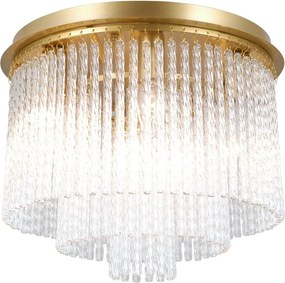 Italux glamour modern mennyezeti lámpa naute arany itxplf-40931-7a-gd