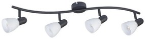 Rabalux 73094 - SOMA spotlámpa 4x E14/40W/230V