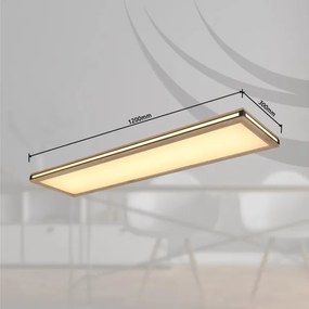 Globo 41589D5 - LED Dimmelhető mennyezeti lámpa CARLA LED/36W/230V 3000K 30x120 cm