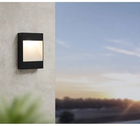 Eglo 98095 - LED Kültéri fali lámpa MANFRIA LED/10W/230V IP44