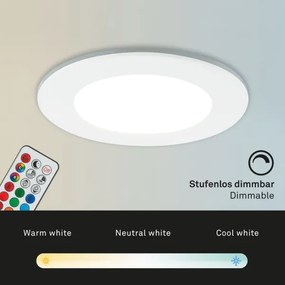 Briloner - 3x LED fürdőszobai dimmelhető lámpa LED/4,8W/230V IP65