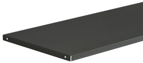 Fém polc irattartó szekrényhez, 900 x 20 x 360 mm, antracit