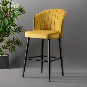 Rubi Yellow bárszék szett, 2 db, 2 db