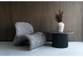 Boavista dohányzóasztal sötétbarna ø80x45 cm
