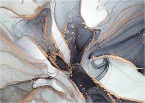 Kép - Szürke márvány (70x50 cm)