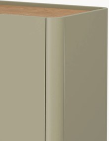 Elivo komód 150 cm fiókokkal - eukaliptusz / baltic dune tölgy