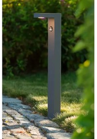 Lucide 28851/61/30 - LED Kültéri lámpa érzékelővel TEXAS LED/7W/230V IP54