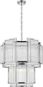 Zuma Line SERGIO P0528-08A-F4AC Függőlámpa 8x60W/E14