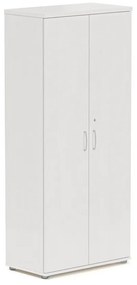 Visio magas szekrény 80 x 38,5 x 183,5 cm, fehér