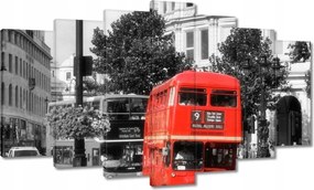 Képek 140x80 Piros busz