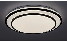Rabalux 2130 - LED Dimmelhető mennyezeti lámpa LUPITA LED/40W/230V fekete + távirányító