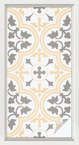 Szélvédőfólia Ablakvédő Növényi minták 50x100 cm