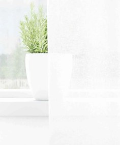 Függönyök függönyökkel 2 pcs Fehér 140x140cm Poliészter