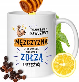 Bögre Férj Barátjának Nyomtatott Ajándék Fehér 330ml