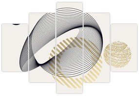 Kép - Geometriai formák N⁰3 (150x105 cm)