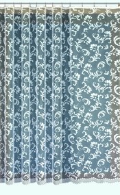 Mg Függöny jacquard 31630 Fehér 250cm 0,5m
