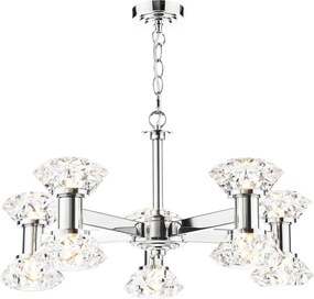 Dar Lighting Tiana TIA2350 Csillár 10x5w/g9