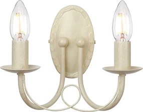 Elstead Lighting MINSTER MN2-IV-GOLD Fali lámpa 2x60W/E14