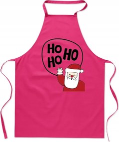 Konyhai kötény Mikulás Ho ho ho Karácsonyi kötény