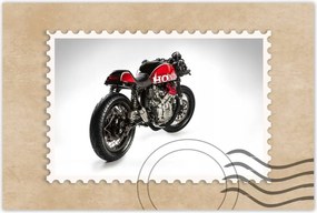Poszterek 120x80 Honda motorkerékpár Motor