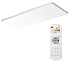 EMOS LED Dimmelhető mennyezeti lámpa LED/24W/230V + távirányító téglalap 2700K-6000K EMS815