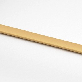 aranyszínű ESG tejüveg és alumínium tolóajtó 76 x 205 cm