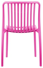 Rózsaszín műanyag étkezőszék Glee – Leitmotiv