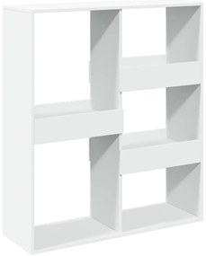 fehér térelválasztó könyvszekrény 100 x 33 x 115 cm