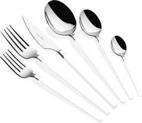 Carre - Silver, White