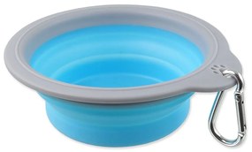Műanyag utazó tálka kutyáknak ø 15 cm Dog Fantasy – Plaček Pet Products