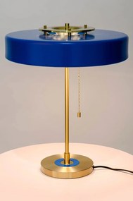 King Home ARTE MT21409-3-350.BLUE Asztali lámpa 3x40W/E14 IP20