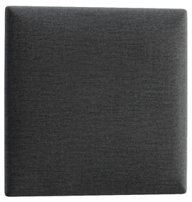 Kárpitozott panel Quadra 40x40 cm (sötétszürke). Akció -15%. 1048346