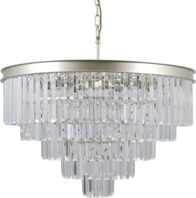 ITALUX PND-44372-11-CHMP-GLD VERDES Kristály Függesztett Lámpa E14 IP20