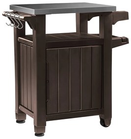 Tárolóasztal grillezéshez 82x52 cm Unity – Keter