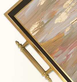Üveg tálca, 38×24 cm – TPA9852