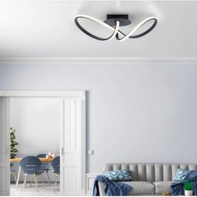 Leuchten Direkt 15403-18 - LED Dimmelhető felületre szerelhető csillár MARIA LED/16W/230V