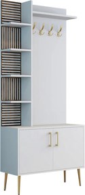 Viyana D - White, Gold