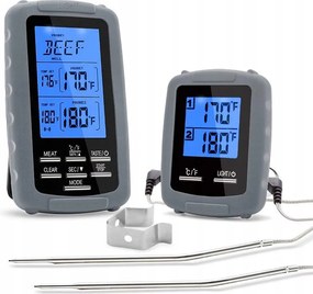 Konyhai Húshőmérő Digitális Grill Szonda