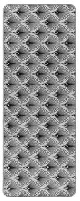 Szürke futószőnyeg 45x120 cm Casella – douceur d'intérieur
