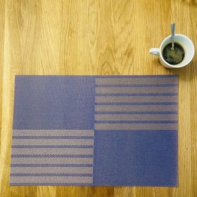 Deluxe szőnyeg a tányér alatt Kendrick kék 35x45cm TiaHome