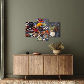 Kép - Fűszerek (90x60 cm)