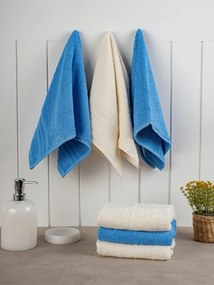 Rainbow - Blue, Cream