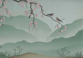 Flizelin fotótapéta Flizelin Design Japán szerenád 312x219