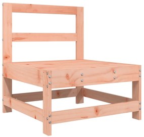 5 részes tömör duglászfenyő kerti kanapészett