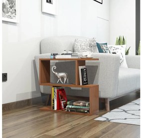 LALE dohányzóasztal 55x60 cm barna