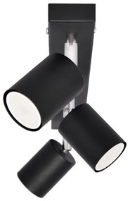 LED Spotlámpa TUNE 3xGU10/4,8W/230V fekete