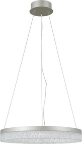 Italux glamour modern függeszték pantal ezüst itxpnd-34533-m-silv