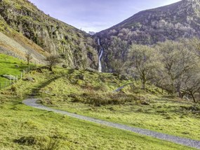 Poszter 40x30cm Aber 3 vízesés, Assaf Frank