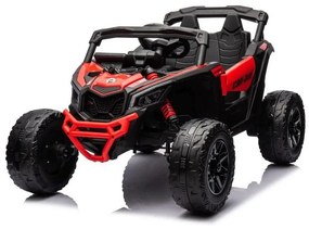 Baby Mix Baby elektromos autó Buggy Hornet, piros