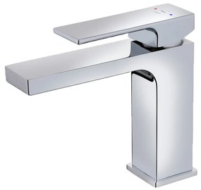 STROHM TEKA Soller mosdó csaptelep, egykaros, leeresztőszelep nélkül, króm